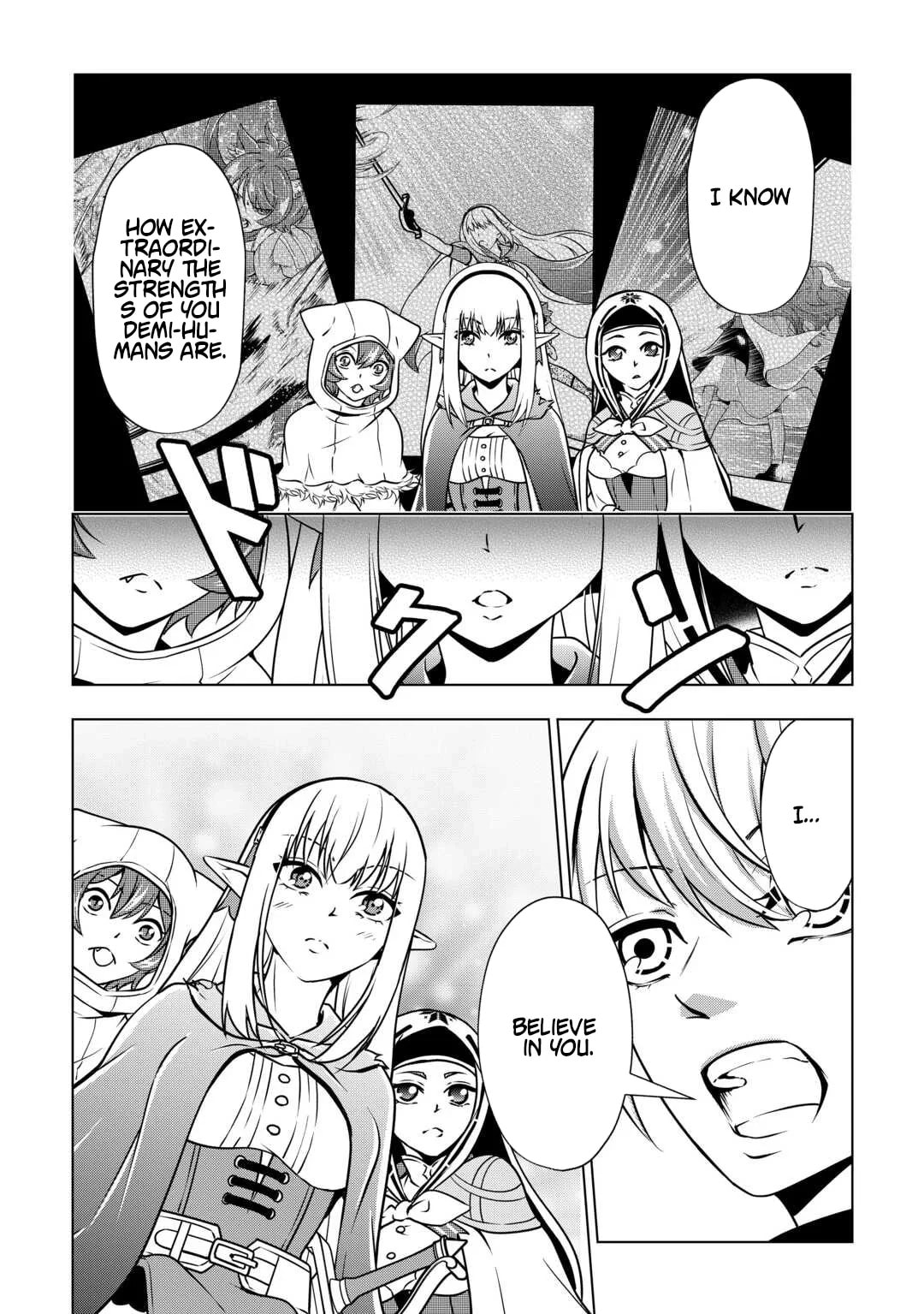 The Defective Noble with Zero Mana, Adored by the Four Great Elemental Kings Chapter 9 page 18 - 