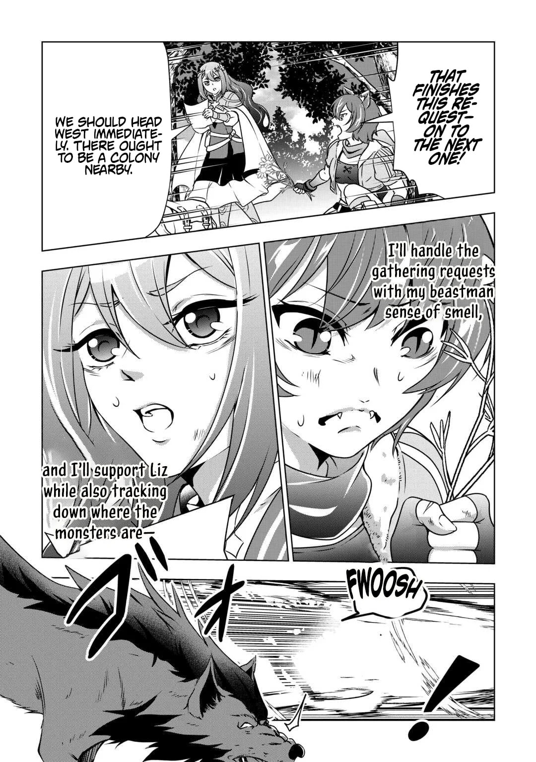 The Defective Noble with Zero Mana, Adored by the Four Great Elemental Kings Chapter 9 page 20 - 