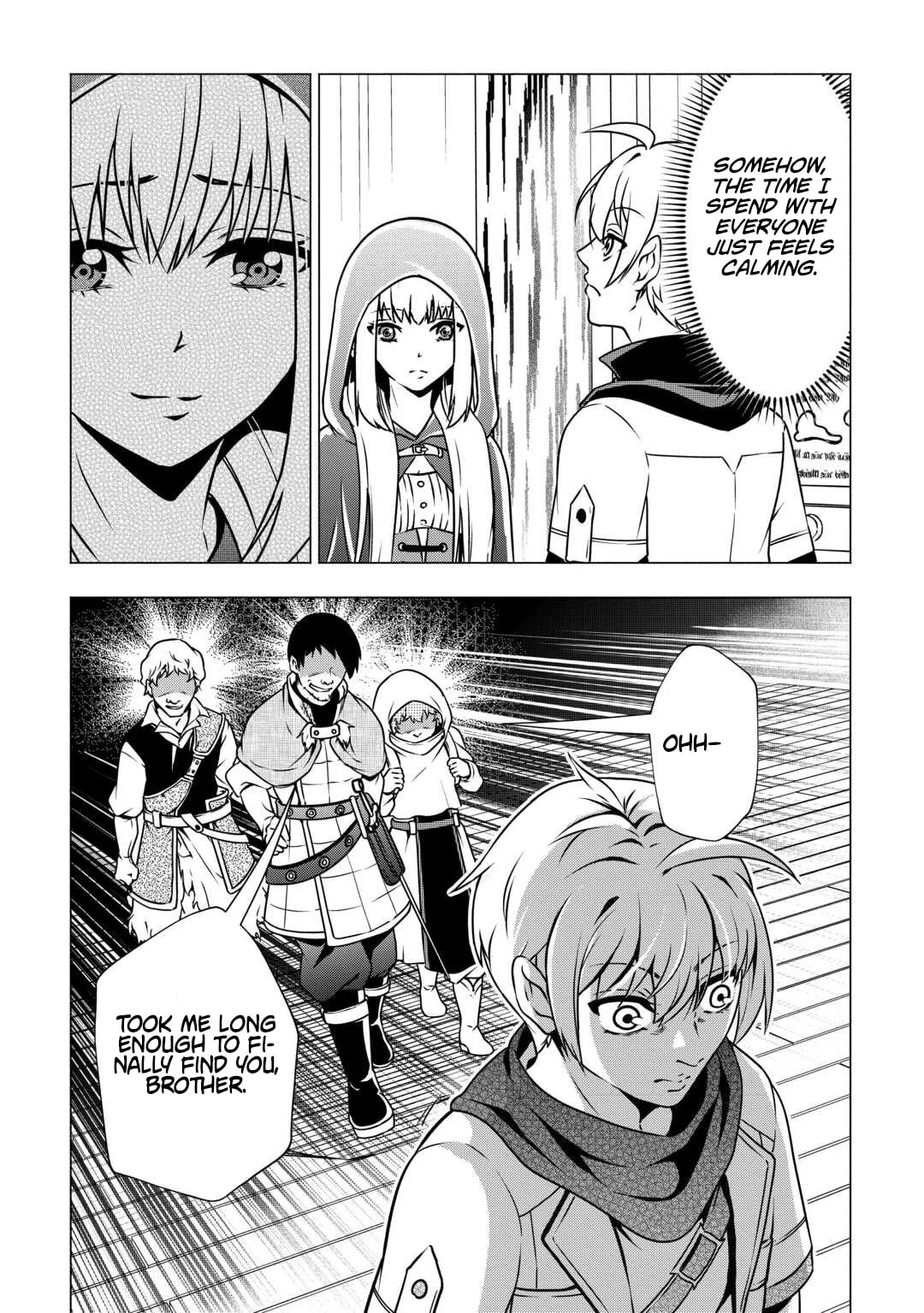The Defective Noble with Zero Mana, Adored by the Four Great Elemental Kings Chapter 9 page 3 - 