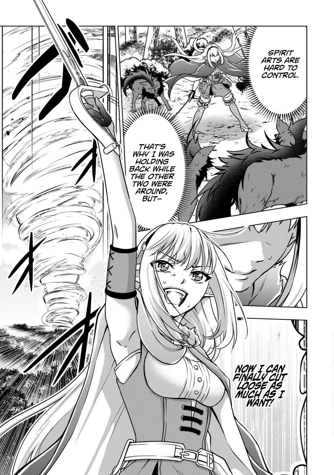 The Defective Noble with Zero Mana, Adored by the Four Great Elemental Kings Chapter 9 page 21 - 