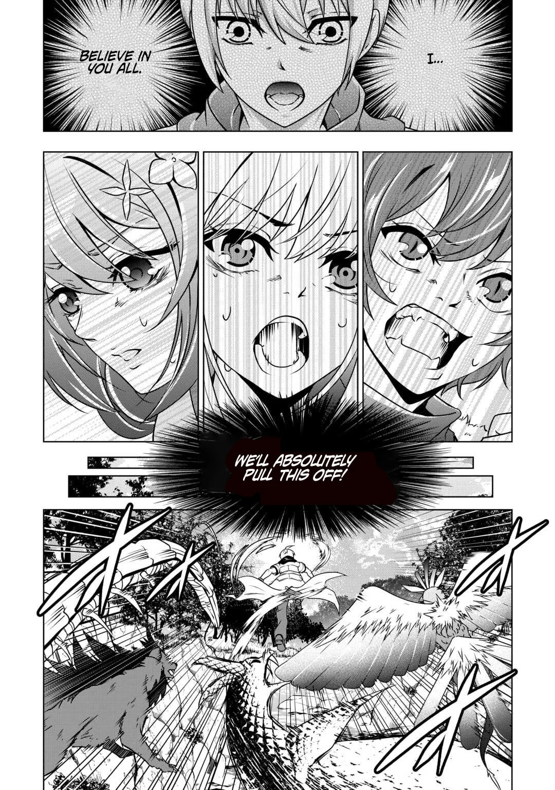 The Defective Noble with Zero Mana, Adored by the Four Great Elemental Kings Chapter 9 page 22 - 