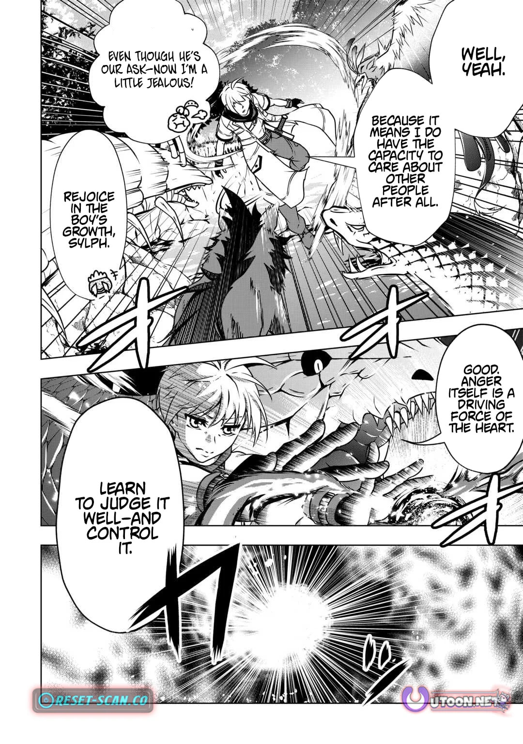 The Defective Noble with Zero Mana, Adored by the Four Great Elemental Kings Chapter 9 page 24 - 