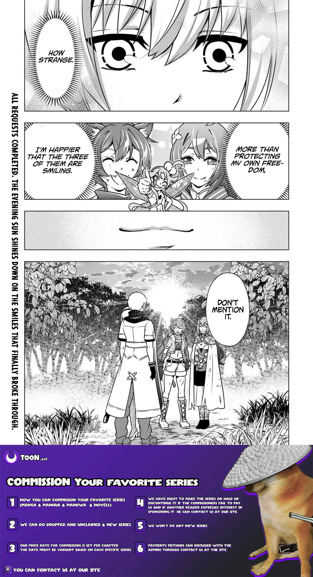The Defective Noble with Zero Mana, Adored by the Four Great Elemental Kings Chapter 9 page 28 - 