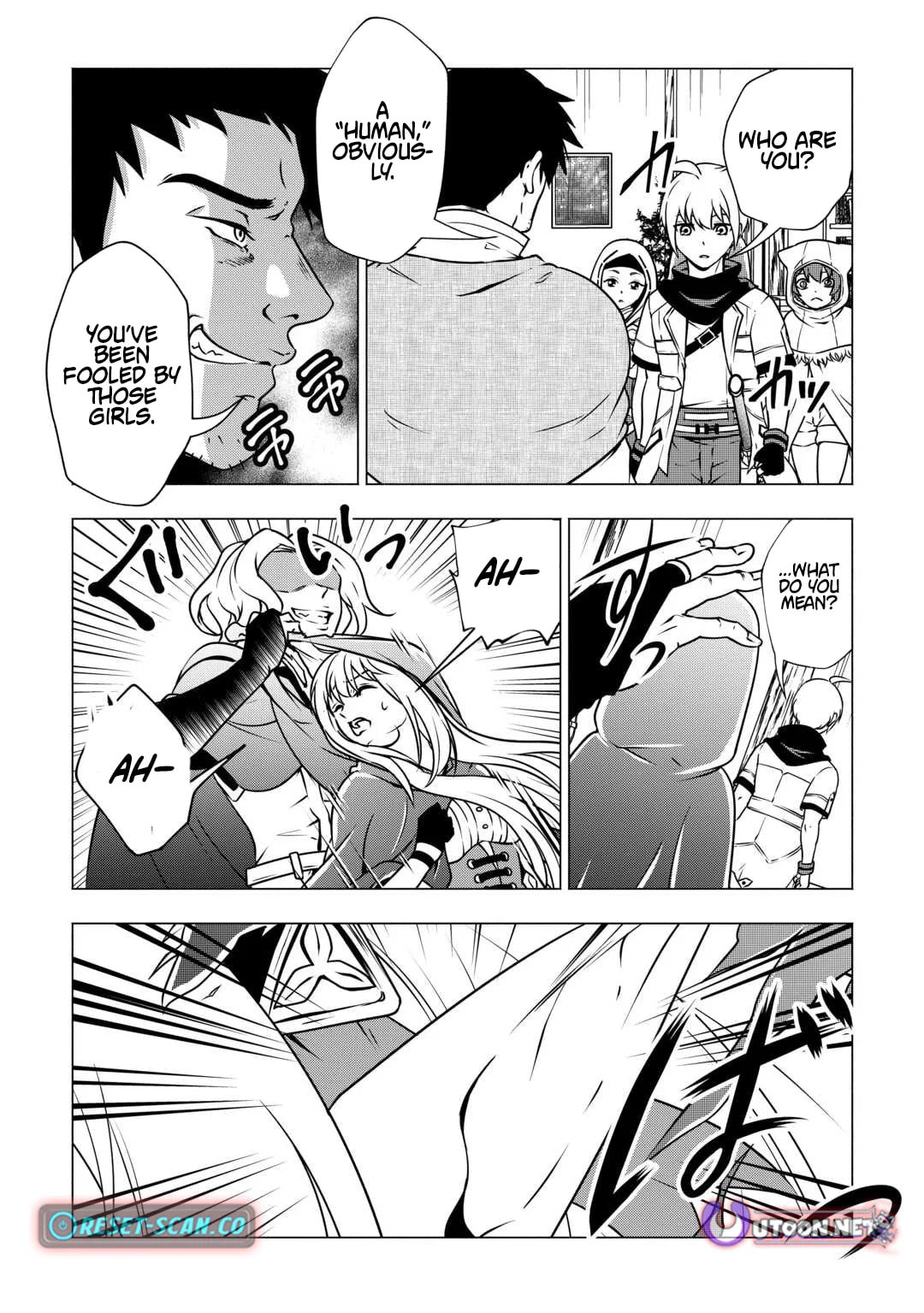The Defective Noble with Zero Mana, Adored by the Four Great Elemental Kings Chapter 9 page 4 - 