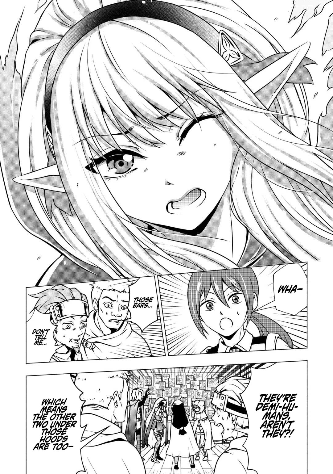The Defective Noble with Zero Mana, Adored by the Four Great Elemental Kings Chapter 9 page 5 - 