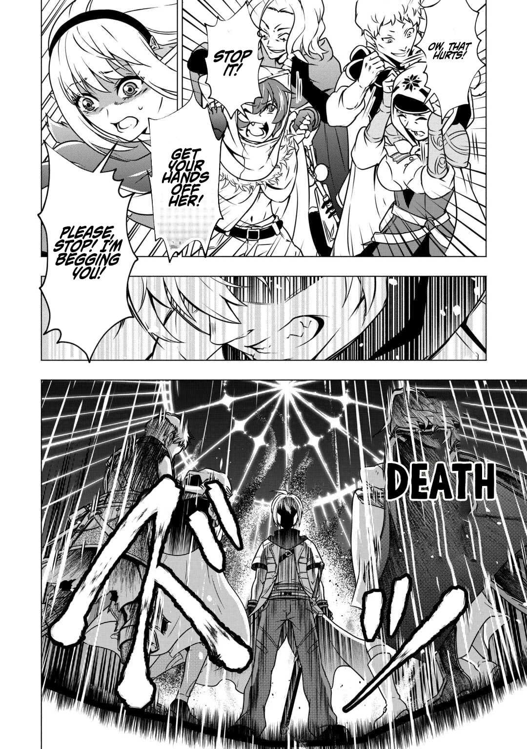 The Defective Noble with Zero Mana, Adored by the Four Great Elemental Kings Chapter 9 page 6 - 