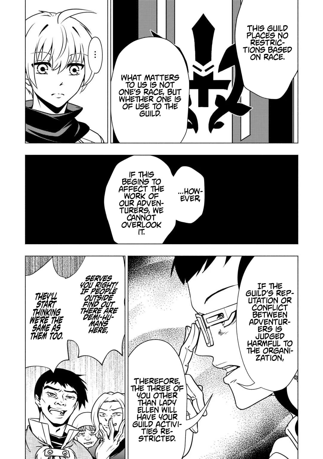 The Defective Noble with Zero Mana, Adored by the Four Great Elemental Kings Chapter 9 page 10 - 
