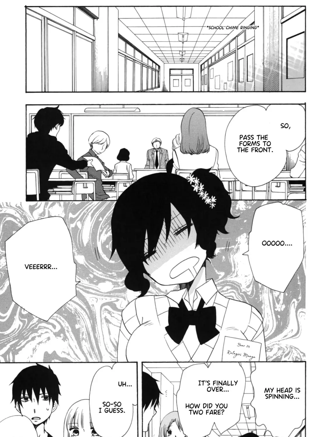 The Delayed High School Life of a Laborer Chapter 1.1 page 1 - 