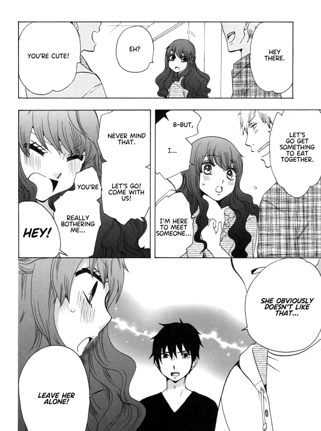 The Delayed High School Life of a Laborer Chapter 1.1 page 11 - 