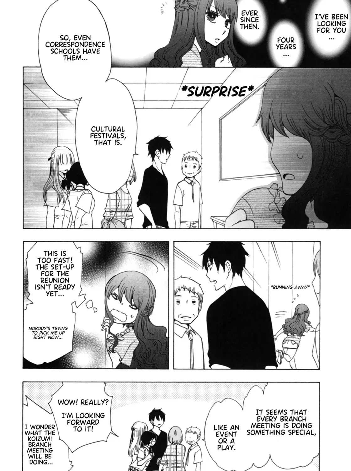 The Delayed High School Life of a Laborer Chapter 1.1 page 15 - 