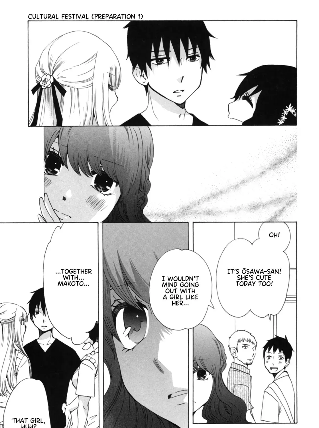 The Delayed High School Life of a Laborer Chapter 1.1 page 17 - 