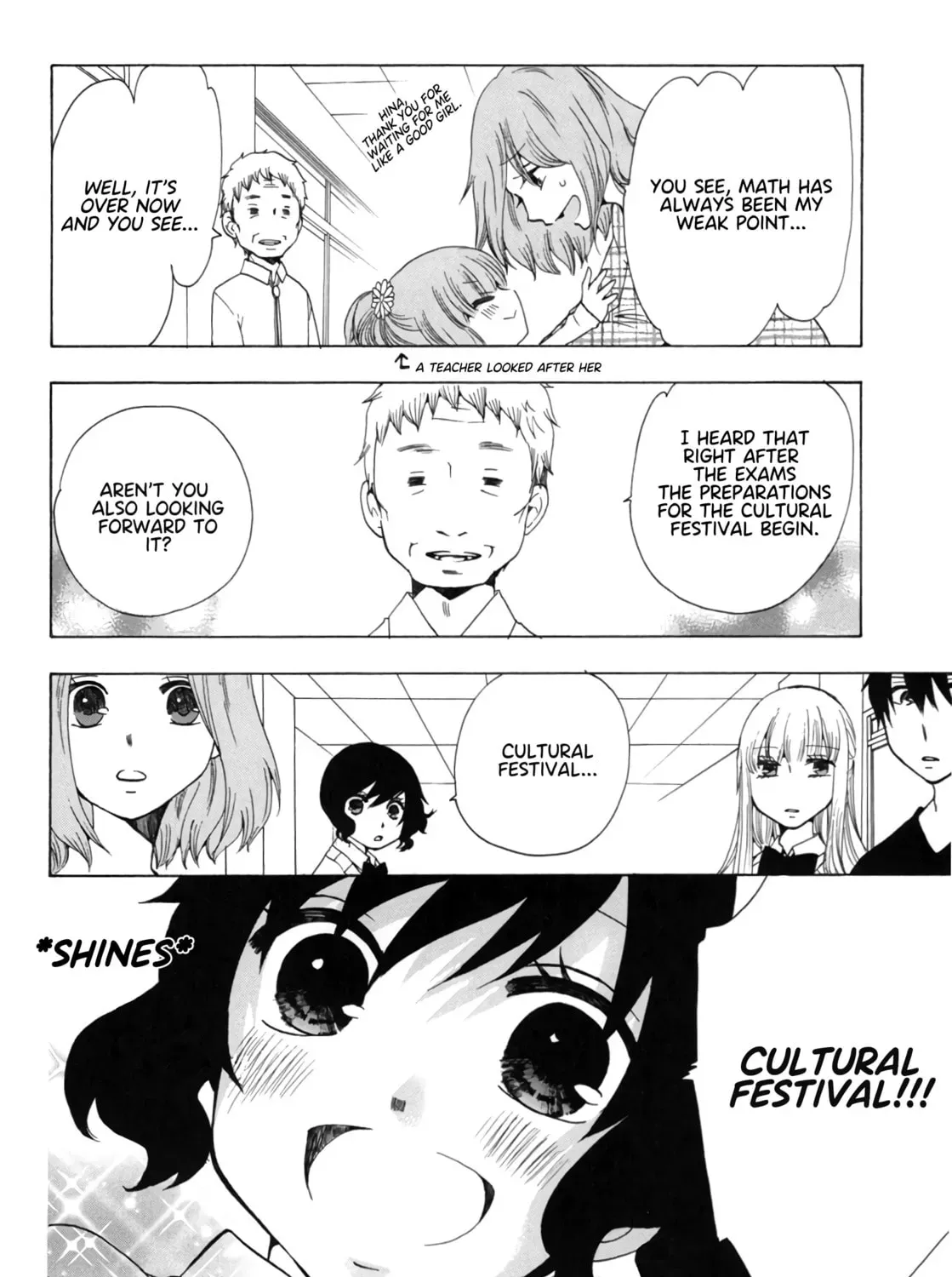 The Delayed High School Life of a Laborer Chapter 1.1 page 3 - 