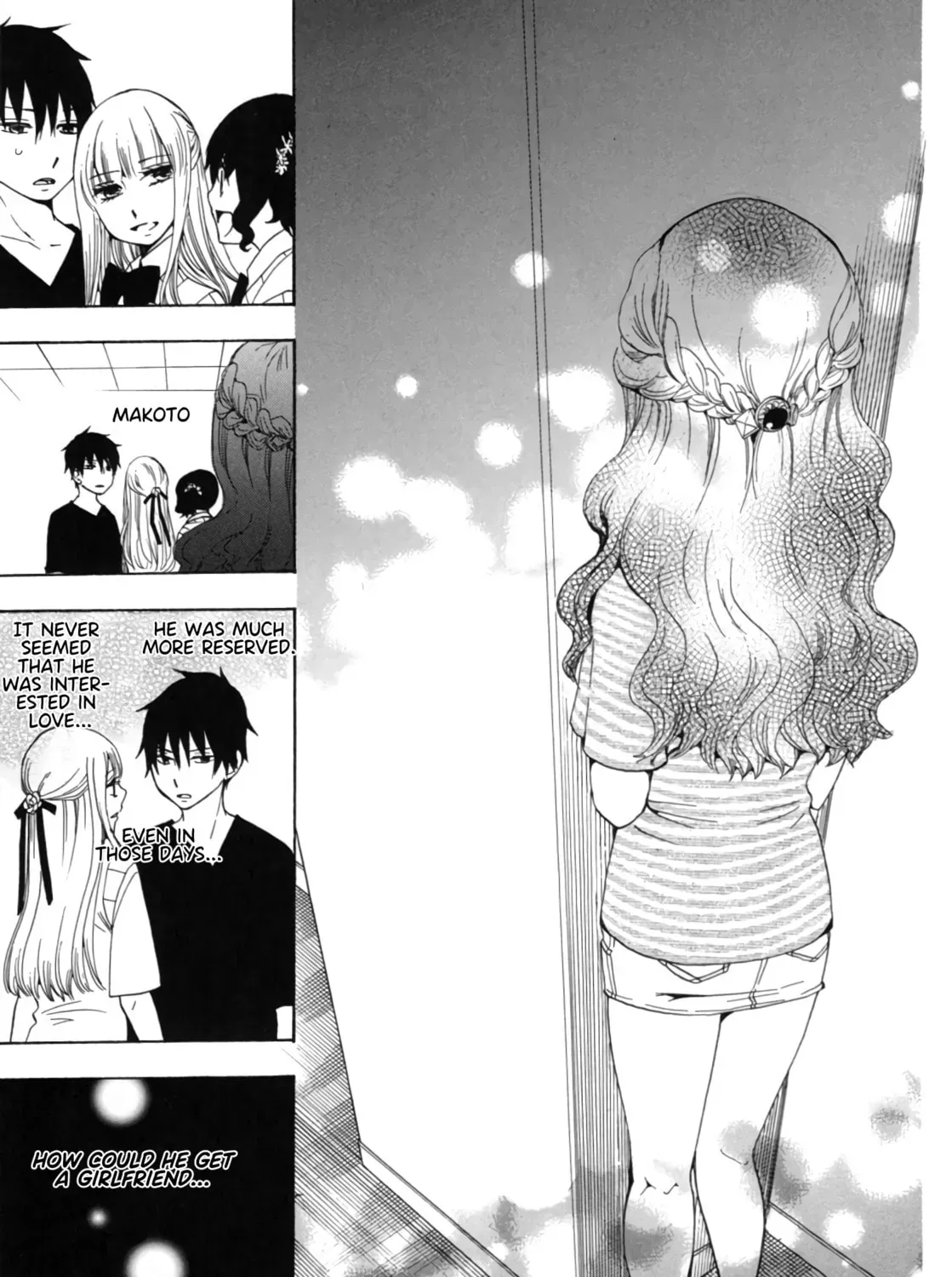 The Delayed High School Life of a Laborer Chapter 1.1 page 21 - 