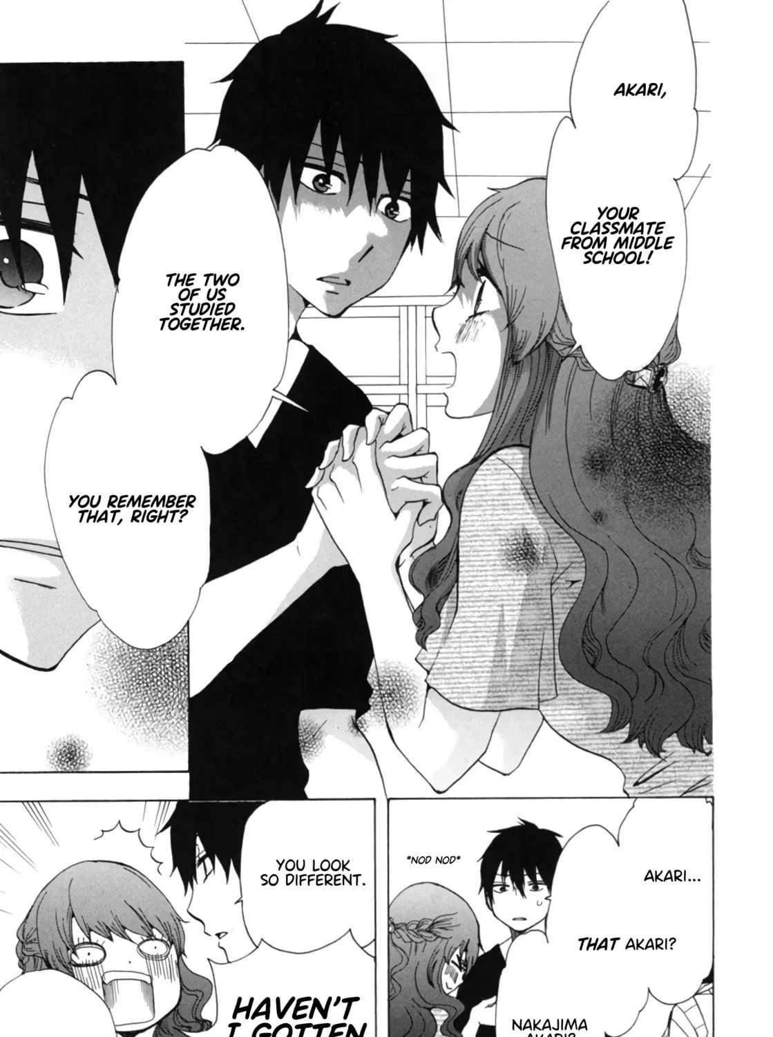 The Delayed High School Life of a Laborer Chapter 1.1 page 29 - 