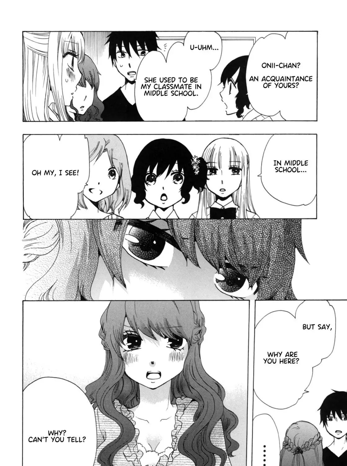 The Delayed High School Life of a Laborer Chapter 1.1 page 31 - 