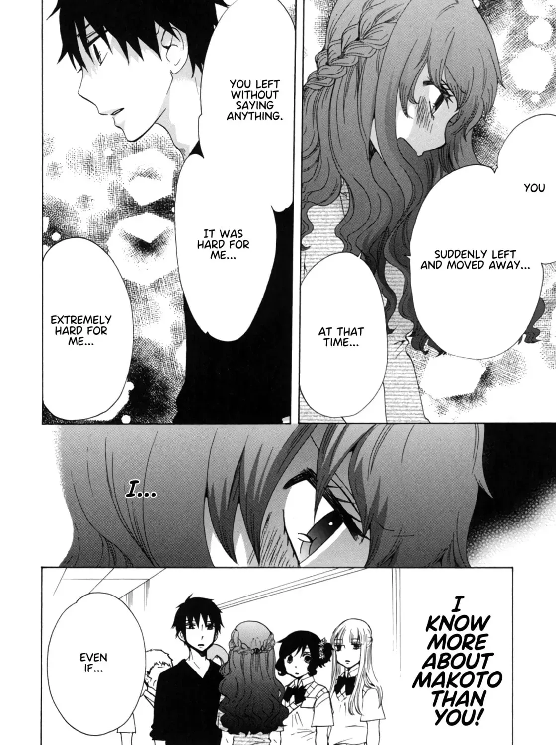 The Delayed High School Life of a Laborer Chapter 1.1 page 35 - 