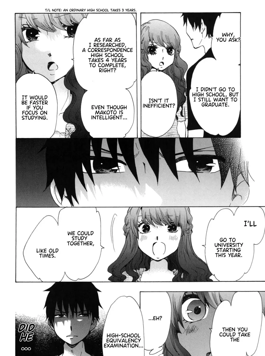 The Delayed High School Life of a Laborer Chapter 1.1 page 47 - 