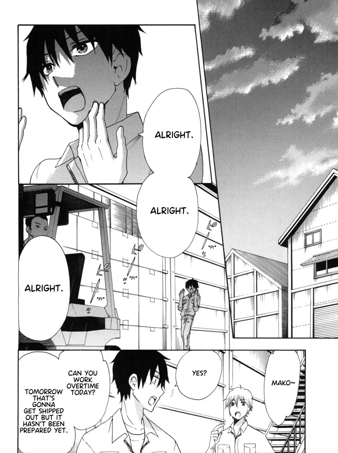 The Delayed High School Life of a Laborer Chapter 1.1 page 55 - 