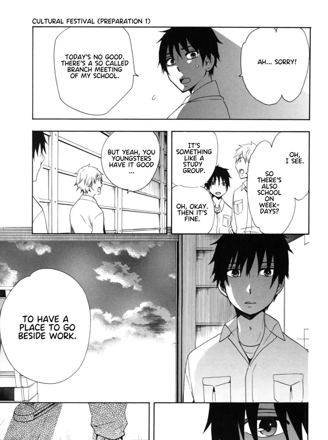 The Delayed High School Life of a Laborer Chapter 1.1 page 57 - 