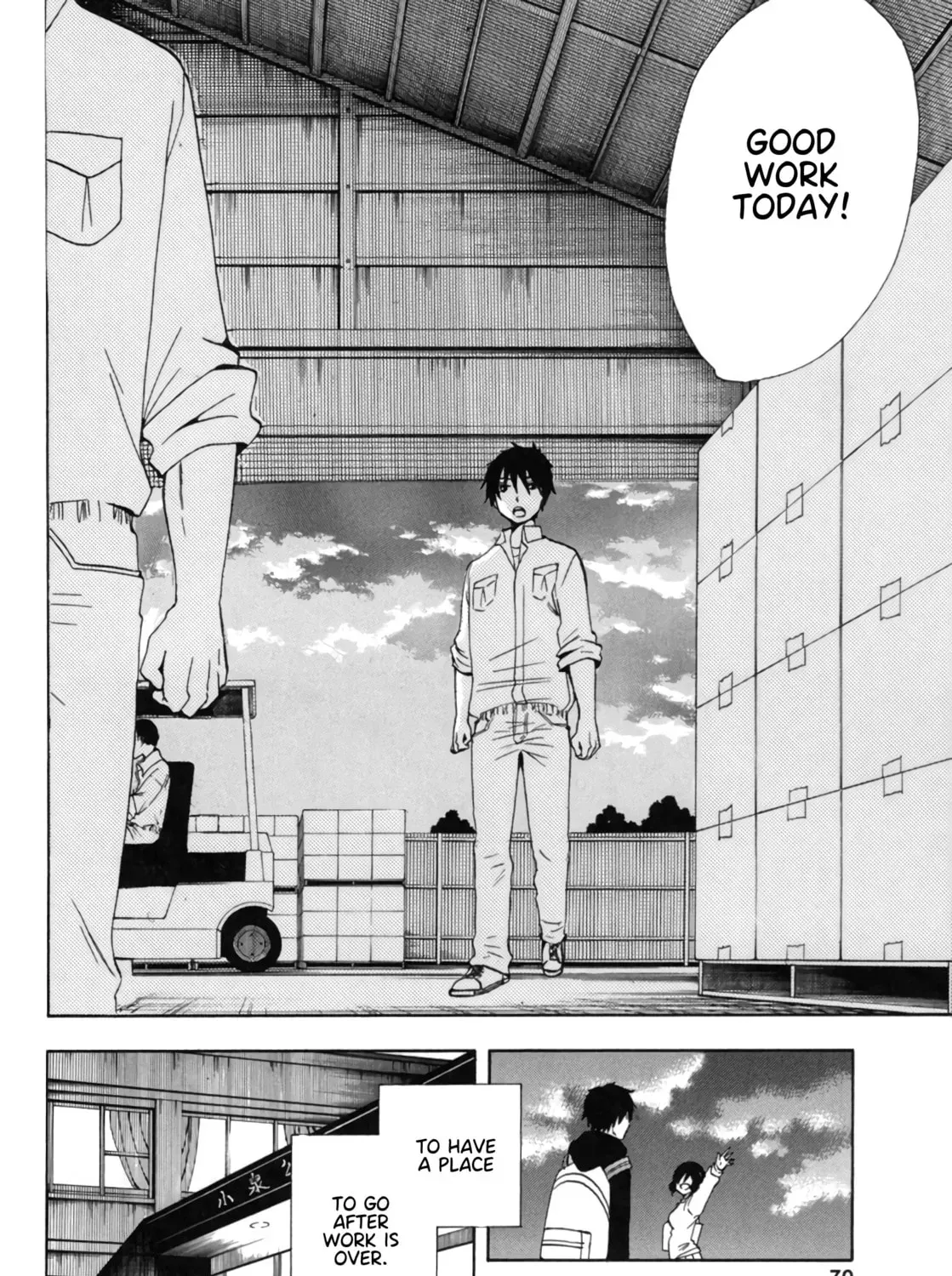 The Delayed High School Life of a Laborer Chapter 1.1 page 59 - 