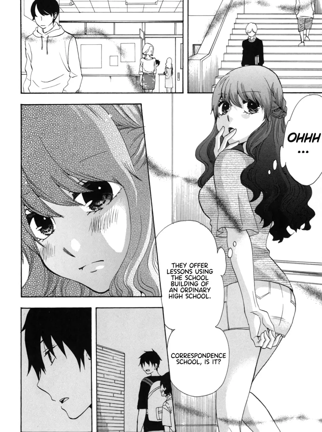 The Delayed High School Life of a Laborer Chapter 1.1 page 7 - 