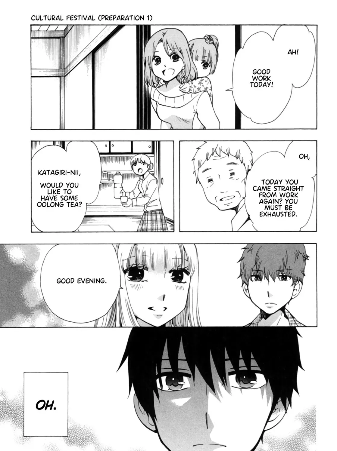 The Delayed High School Life of a Laborer Chapter 1.1 page 61 - 
