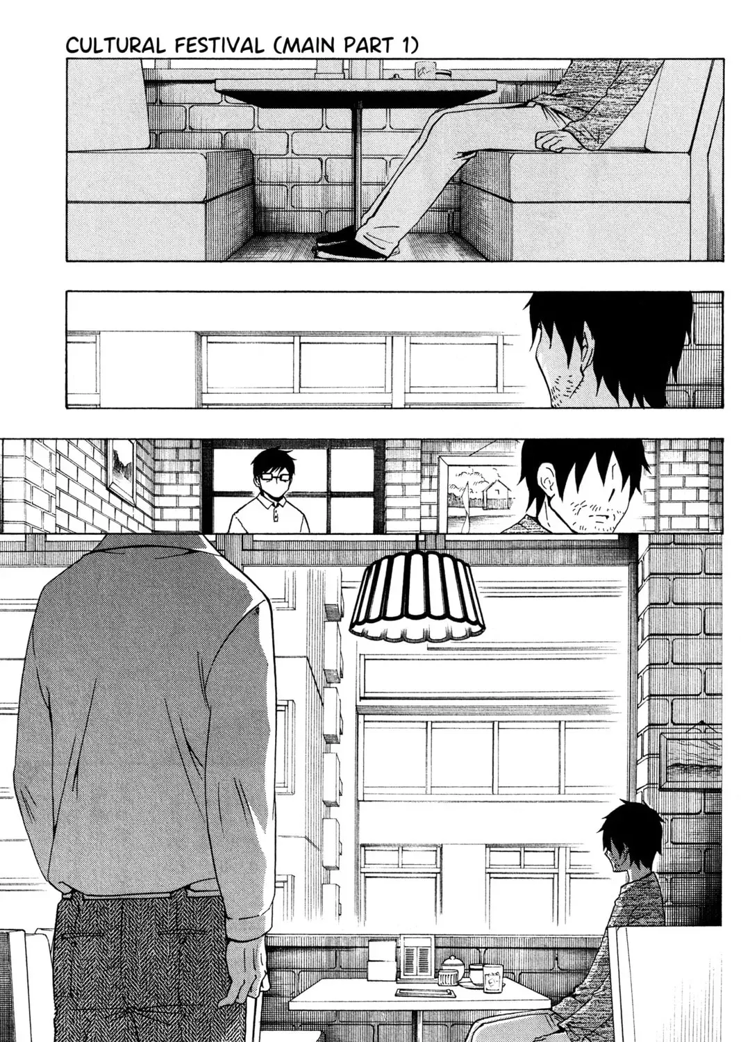 The Delayed High School Life of a Laborer Chapter 1.2 page 1 - 