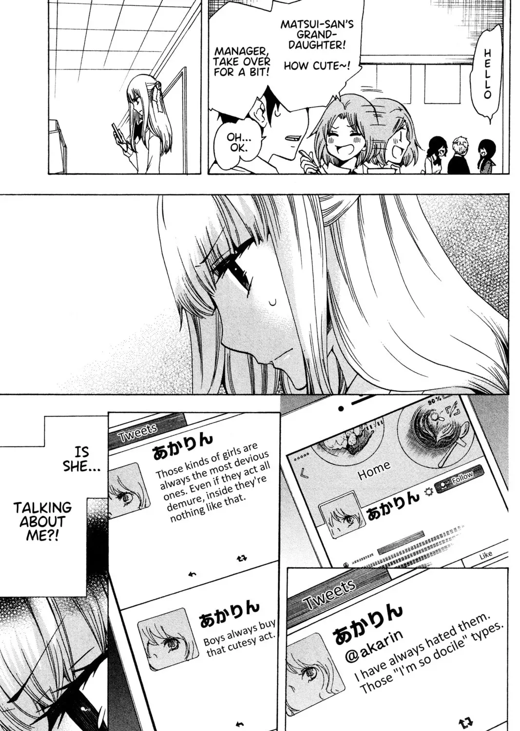 The Delayed High School Life of a Laborer Chapter 1.2 page 13 - 