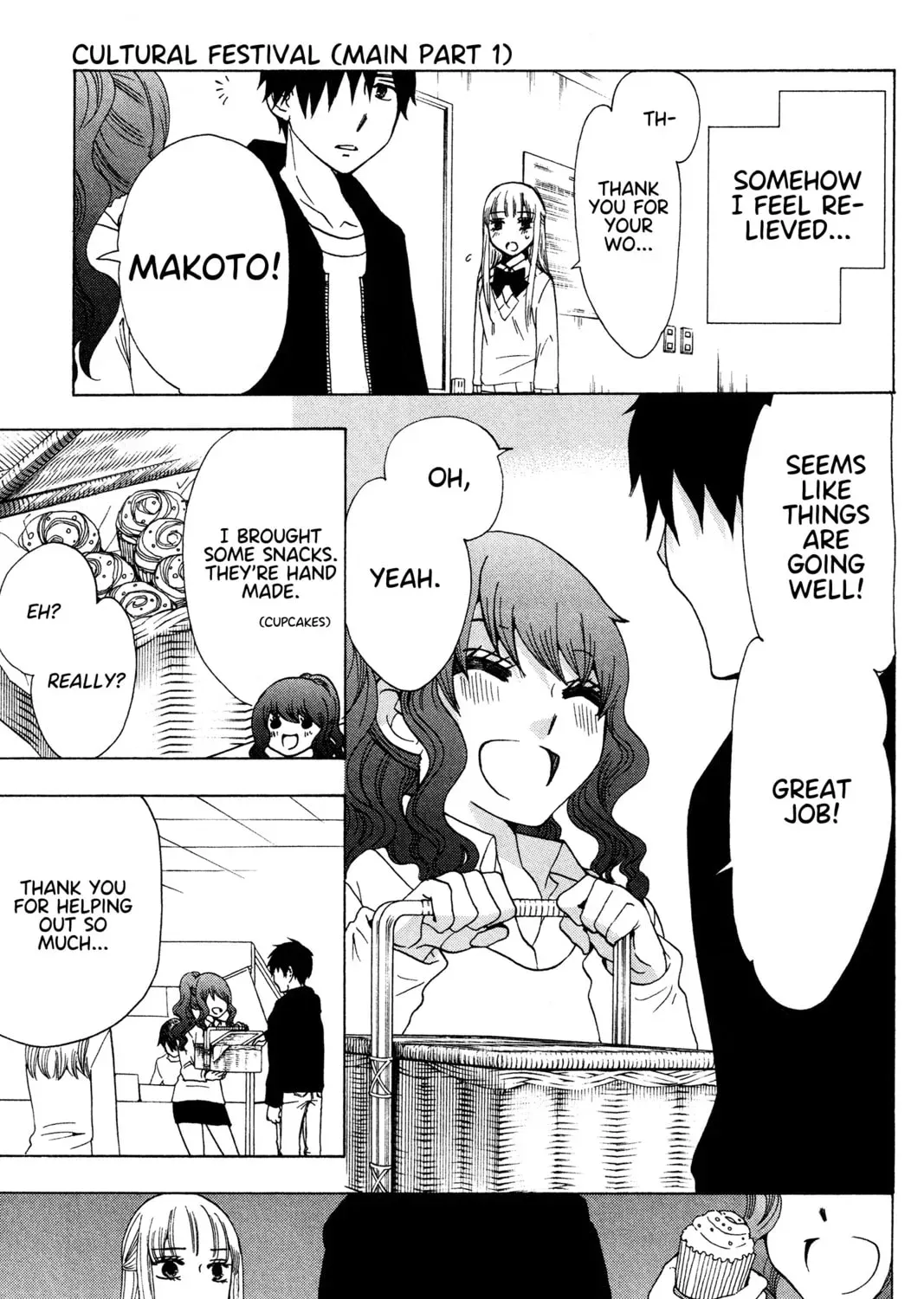 The Delayed High School Life of a Laborer Chapter 1.2 page 17 - 