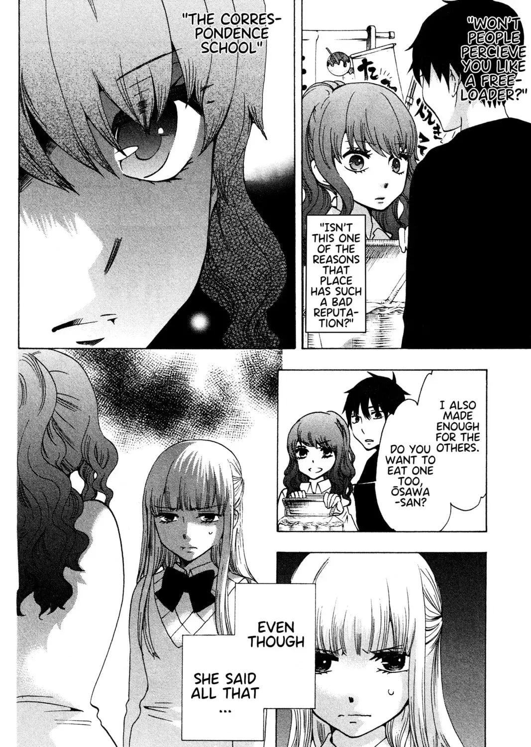 The Delayed High School Life of a Laborer Chapter 1.2 page 19 - 