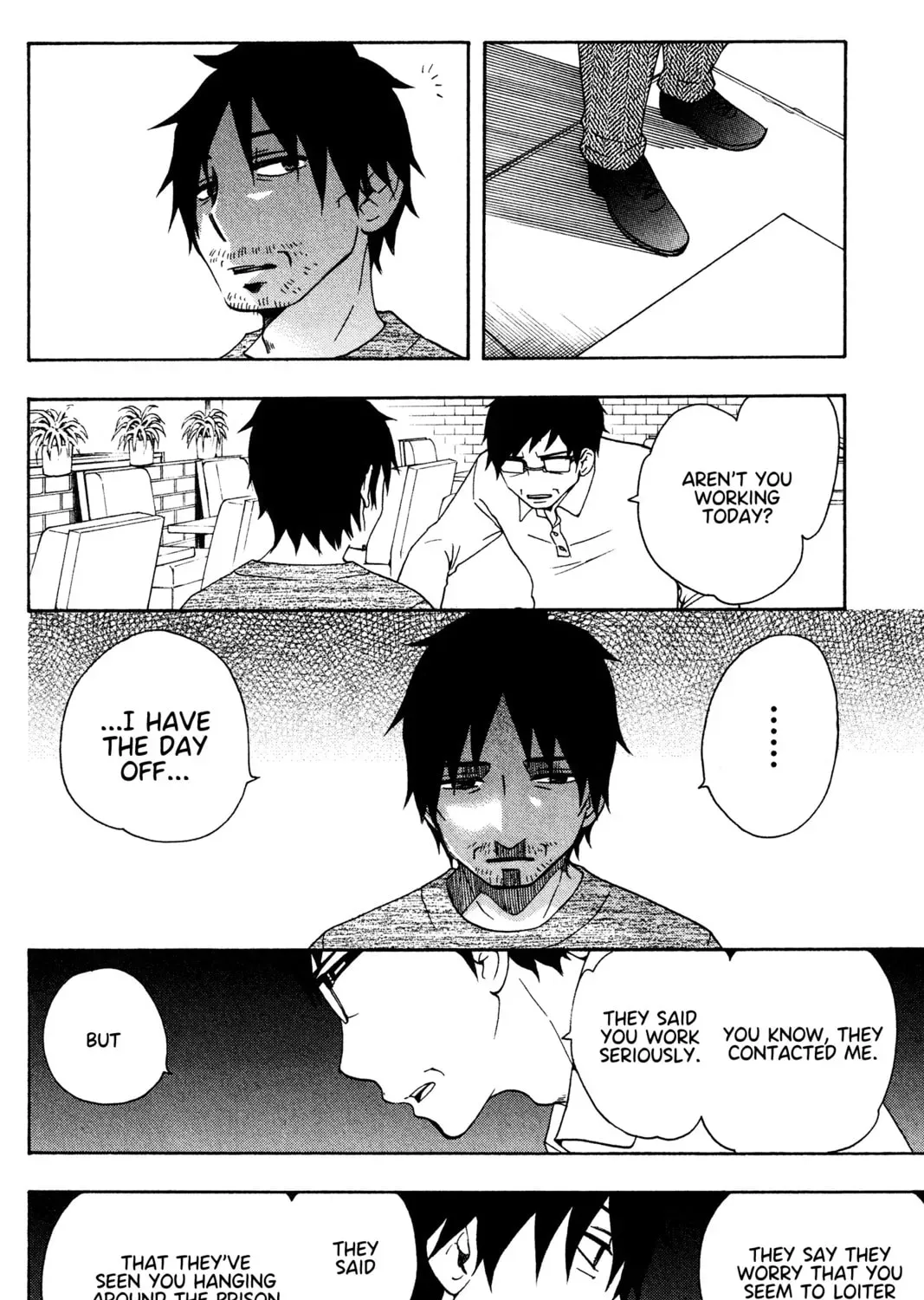 The Delayed High School Life of a Laborer Chapter 1.2 page 3 - 