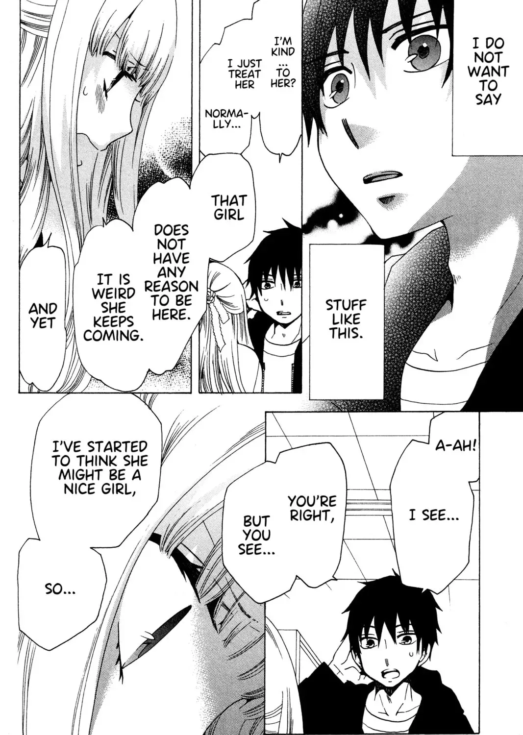 The Delayed High School Life of a Laborer Chapter 1.2 page 23 - 