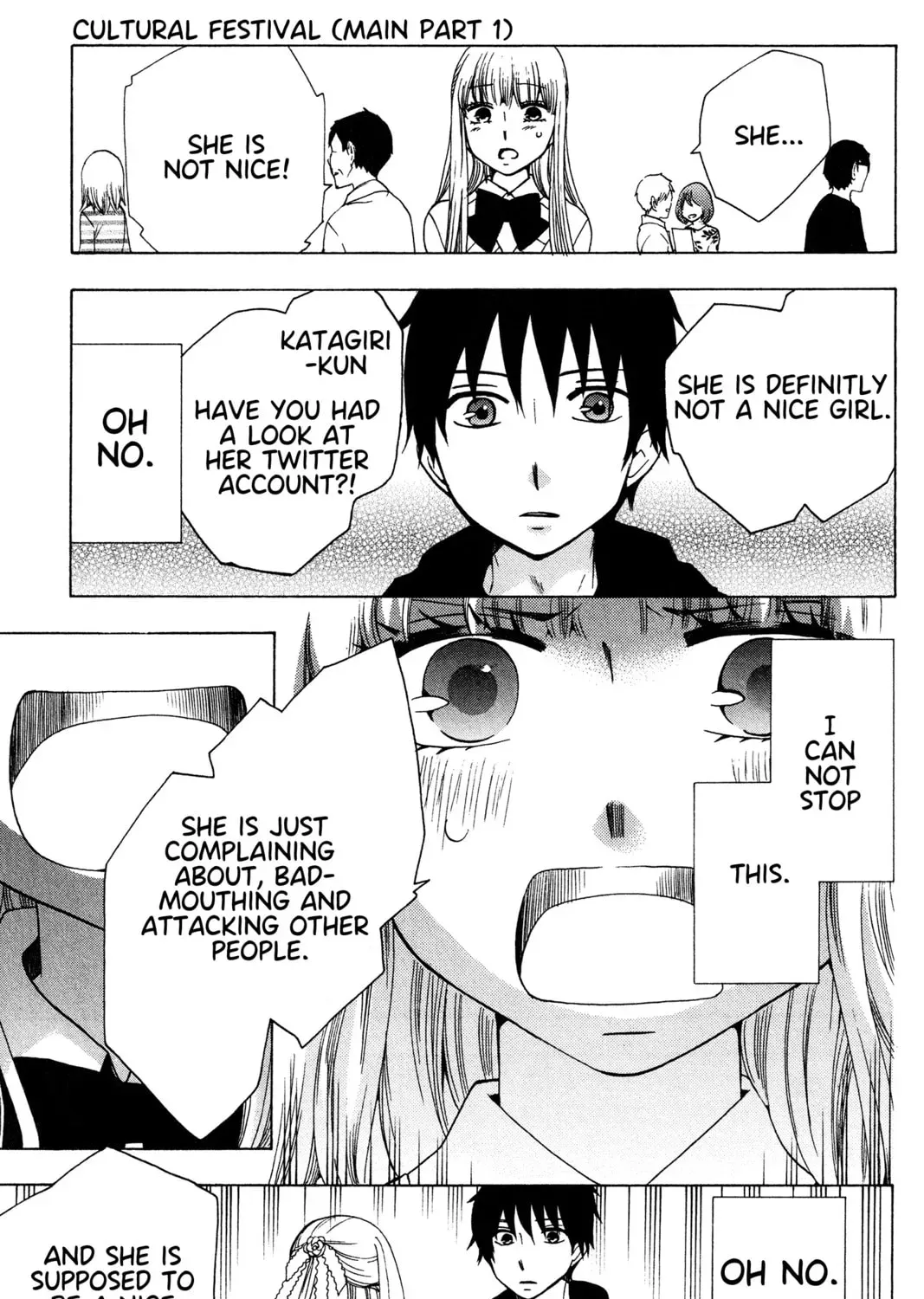 The Delayed High School Life of a Laborer Chapter 1.2 page 25 - 