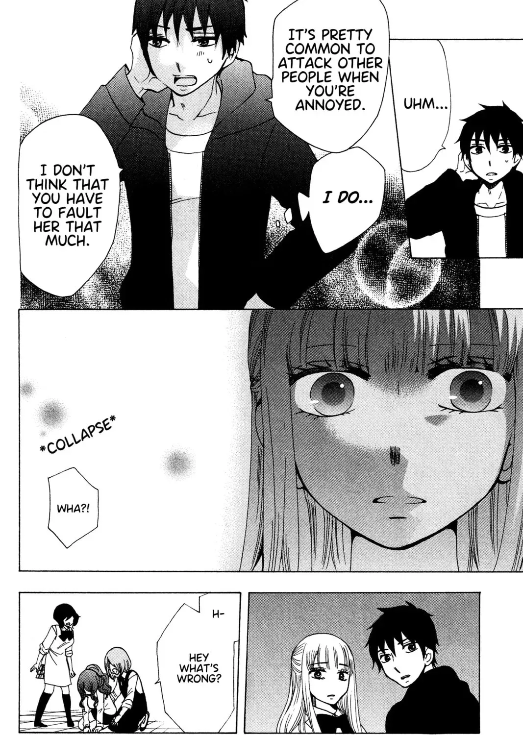 The Delayed High School Life of a Laborer Chapter 1.2 page 27 - 