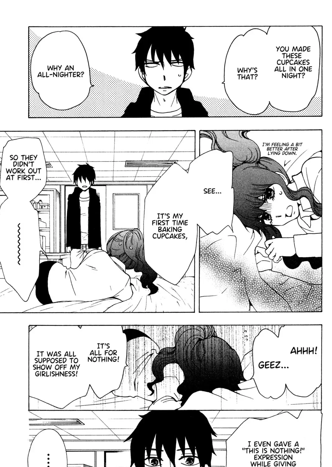The Delayed High School Life of a Laborer Chapter 1.2 page 33 - 