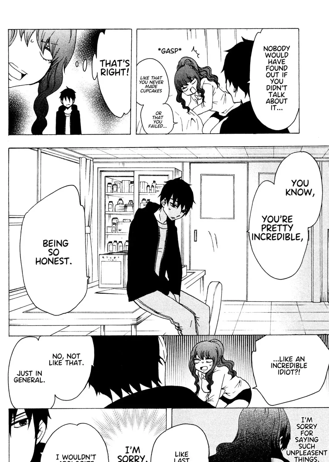 The Delayed High School Life of a Laborer Chapter 1.2 page 35 - 