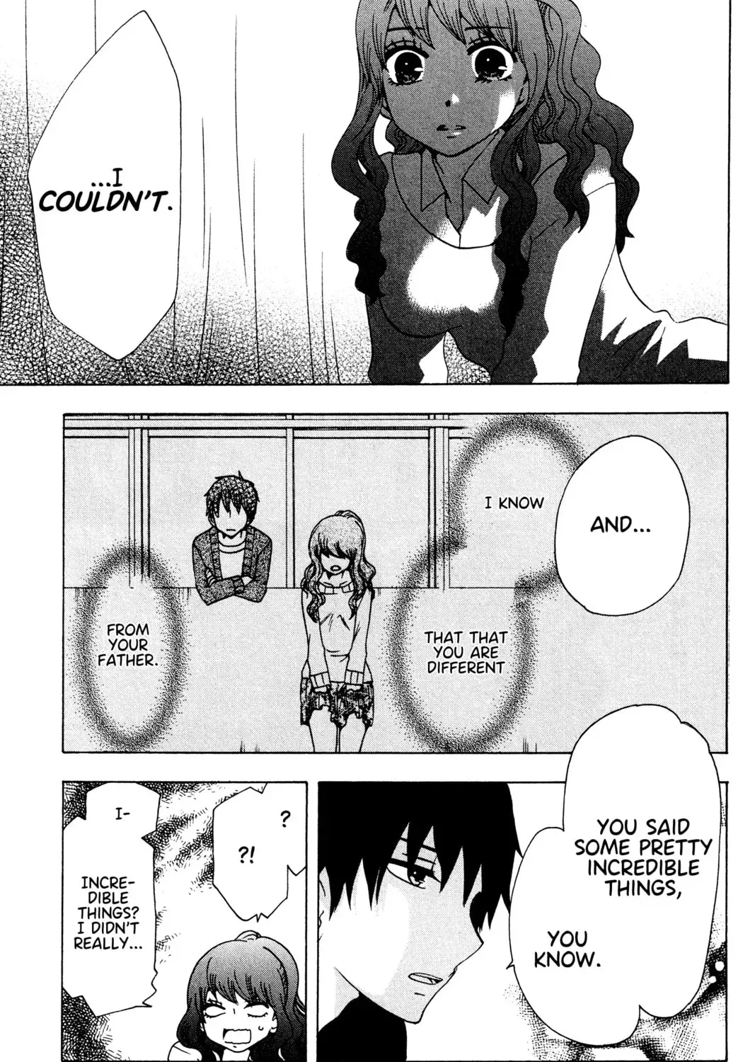 The Delayed High School Life of a Laborer Chapter 1.2 page 37 - 