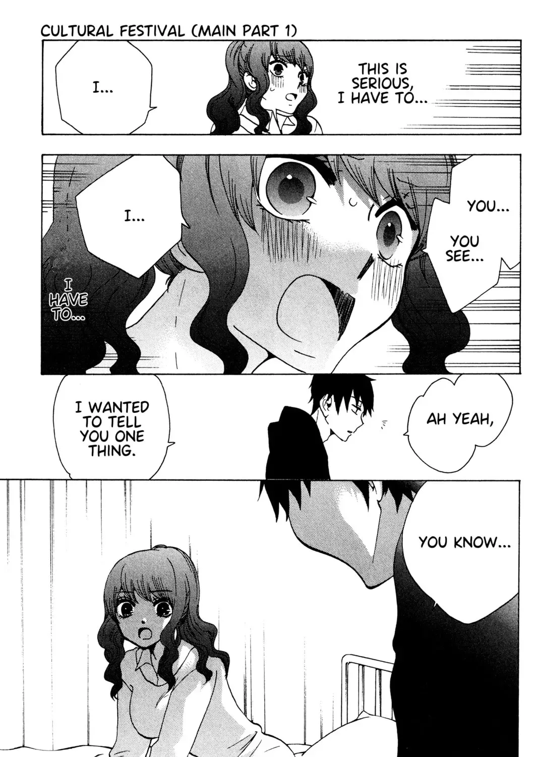 The Delayed High School Life of a Laborer Chapter 1.2 page 41 - 