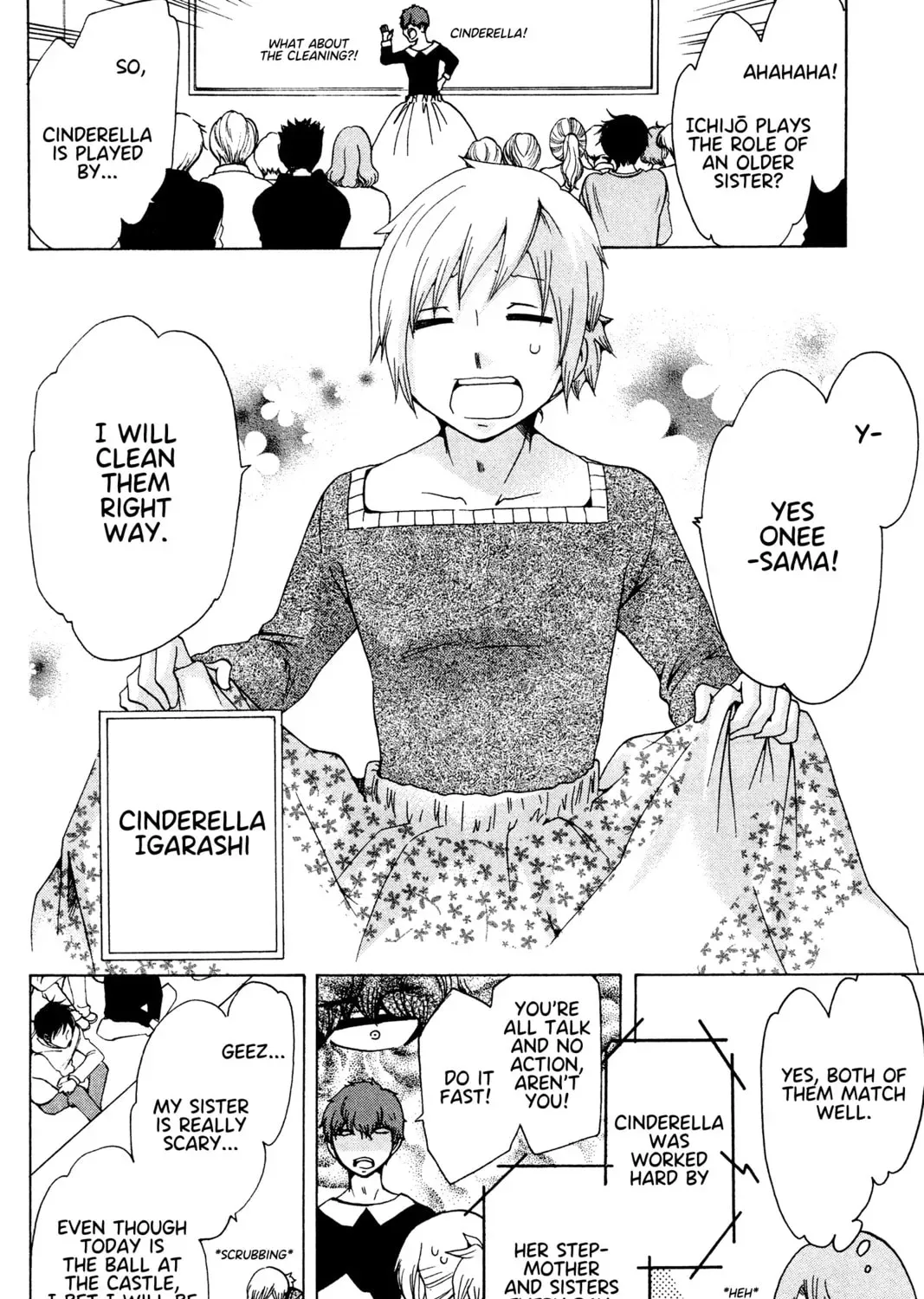 The Delayed High School Life of a Laborer Chapter 1.2 page 47 - 