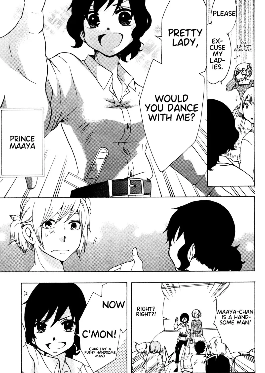 The Delayed High School Life of a Laborer Chapter 1.2 page 53 - 