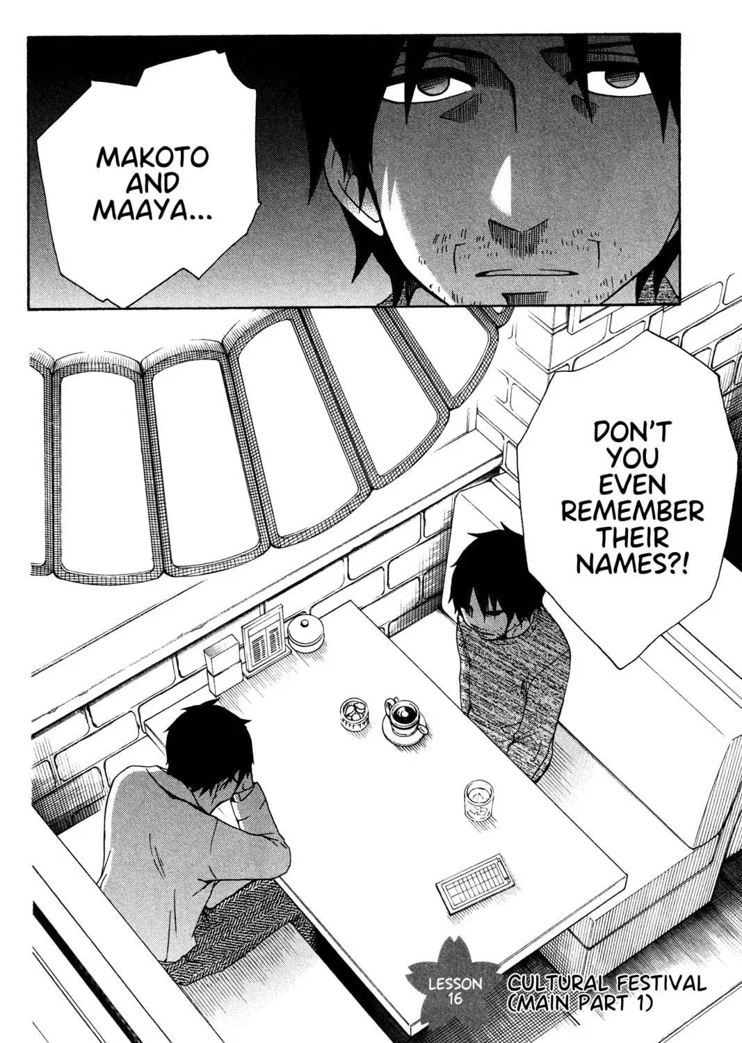 The Delayed High School Life of a Laborer Chapter 1.2 page 7 - 