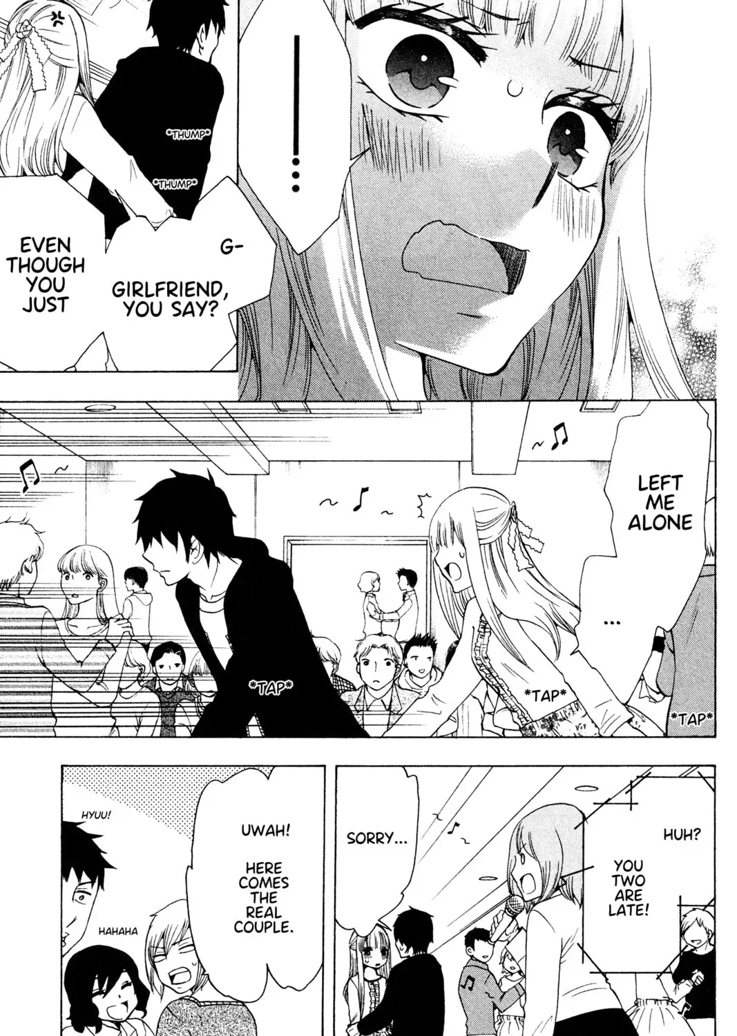 The Delayed High School Life of a Laborer Chapter 1.2 page 69 - 