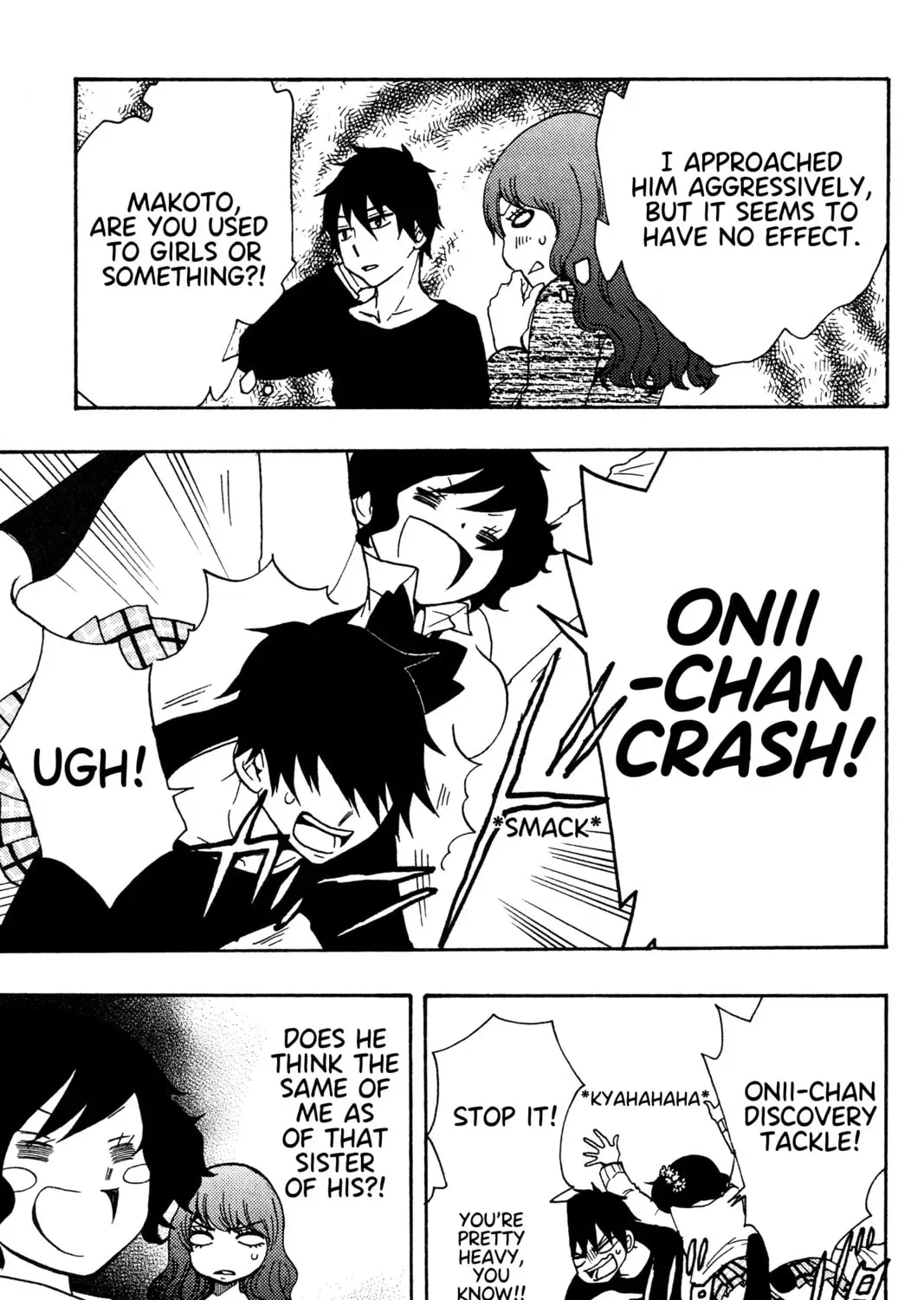 The Delayed High School Life of a Laborer Chapter 1.2 page 81 - 