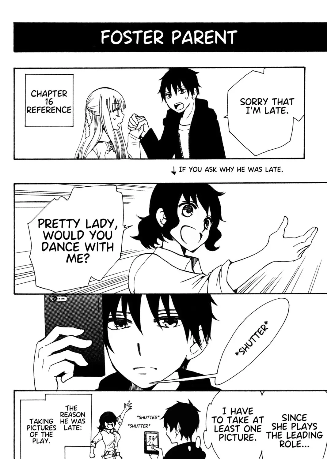 The Delayed High School Life of a Laborer Chapter 1.2 page 83 - 