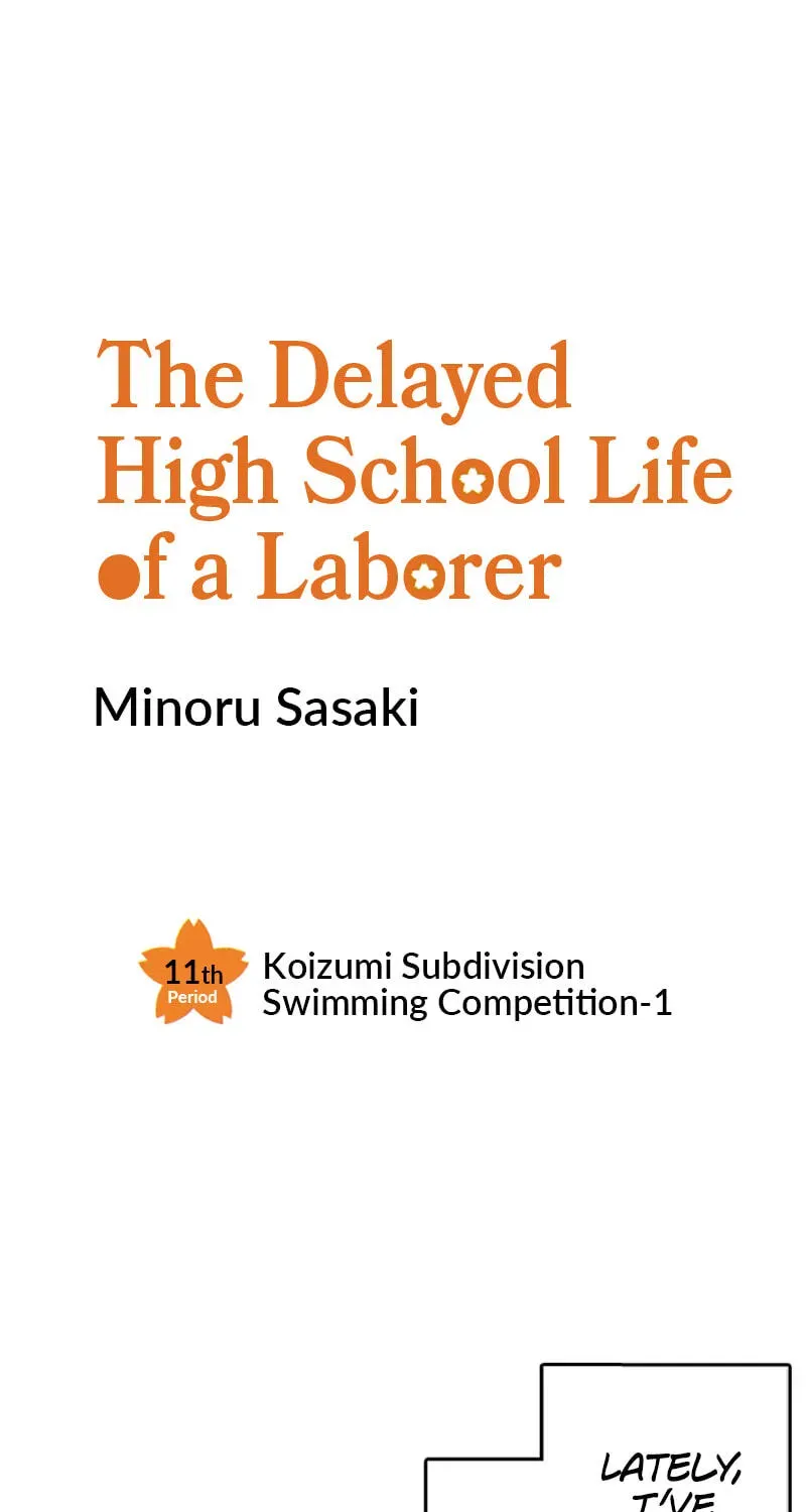 The Delayed High School Life of a Laborer Chapter 1.4 page 1 - 