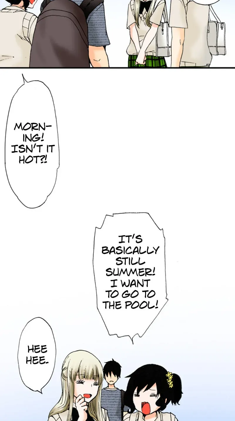 The Delayed High School Life of a Laborer Chapter 1.4 page 34 - 