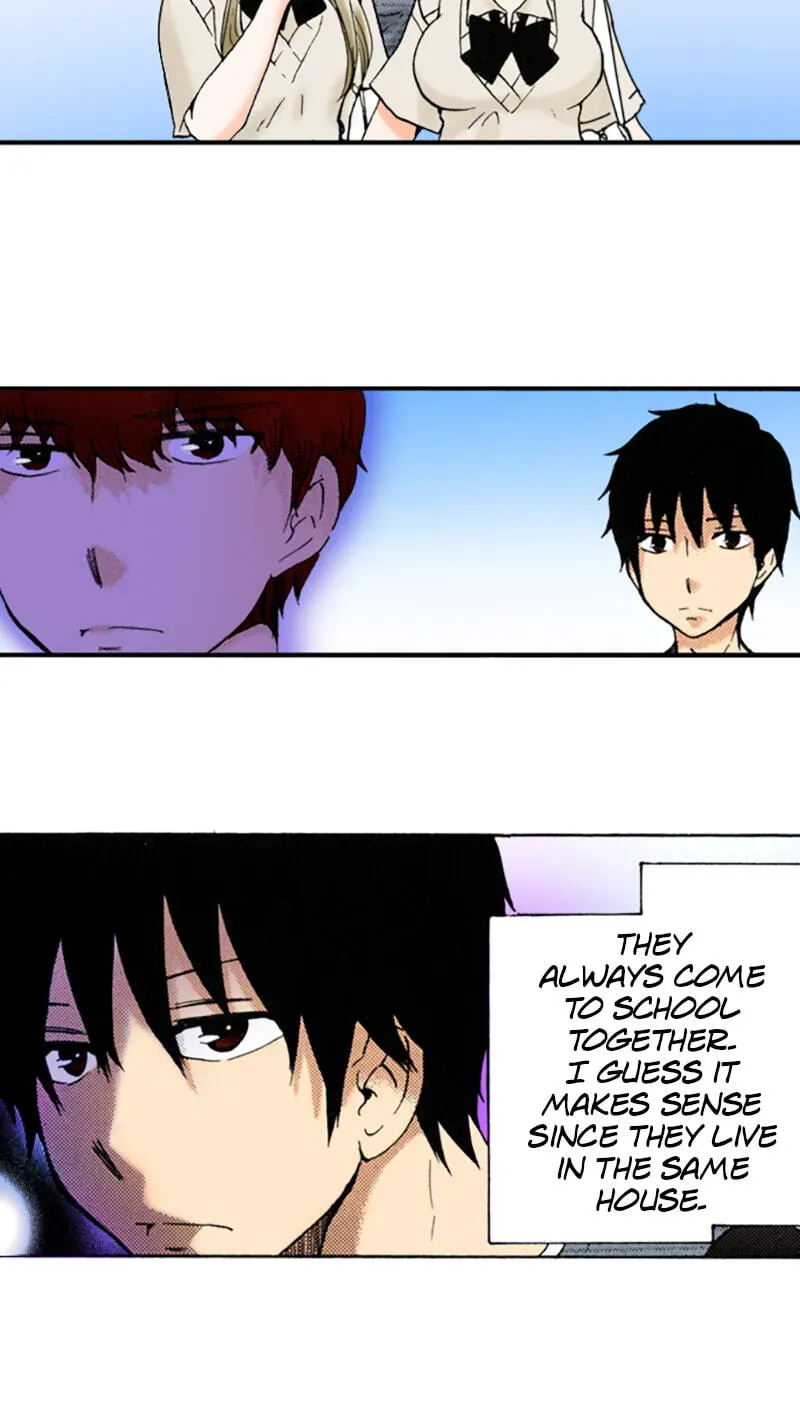 The Delayed High School Life of a Laborer Chapter 1.4 page 35 - 