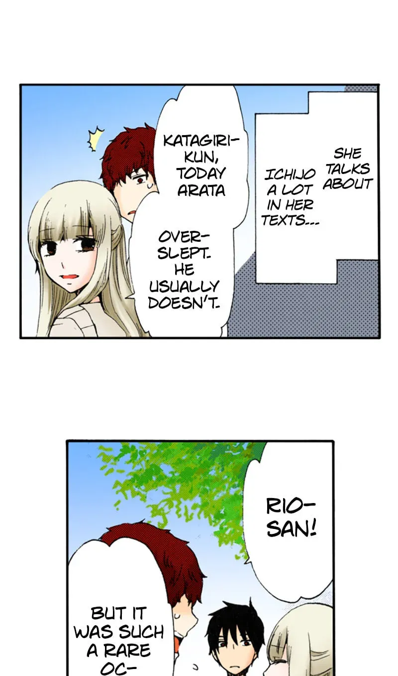 The Delayed High School Life of a Laborer Chapter 1.4 page 36 - 