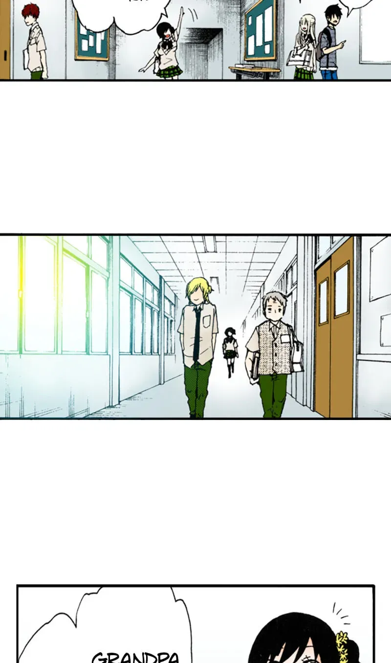 The Delayed High School Life of a Laborer Chapter 1.4 page 39 - 