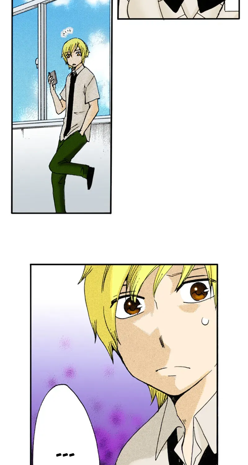 The Delayed High School Life of a Laborer Chapter 1.5 page 14 - 